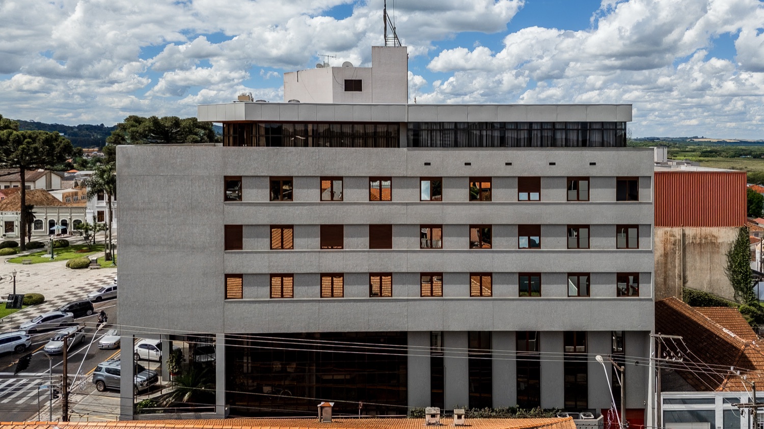 Hotel Buganville — esquadrias de PVC Schueck